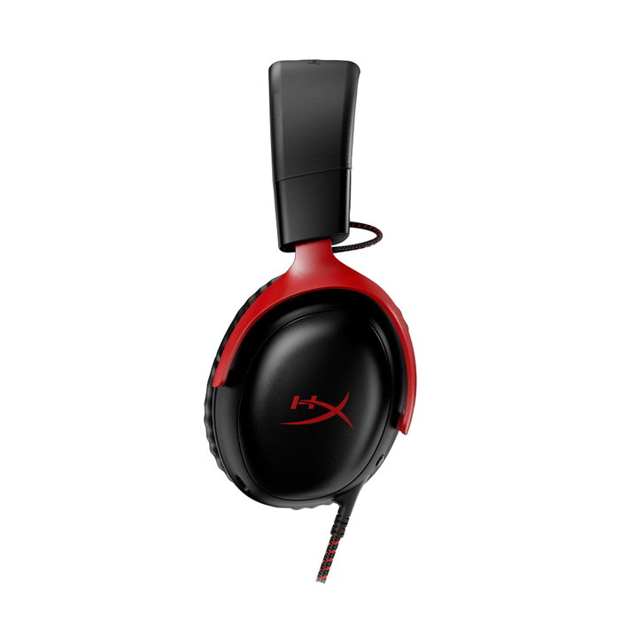HyperX Cloud III Casque Gamer Filaire Noir et Rouge