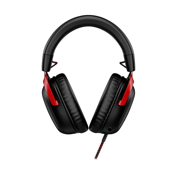 HyperX Cloud III Casque Gamer Filaire Noir et Rouge