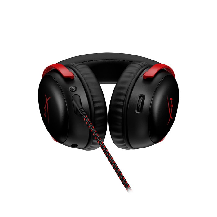 HyperX Cloud III Casque Gamer Filaire Noir et Rouge