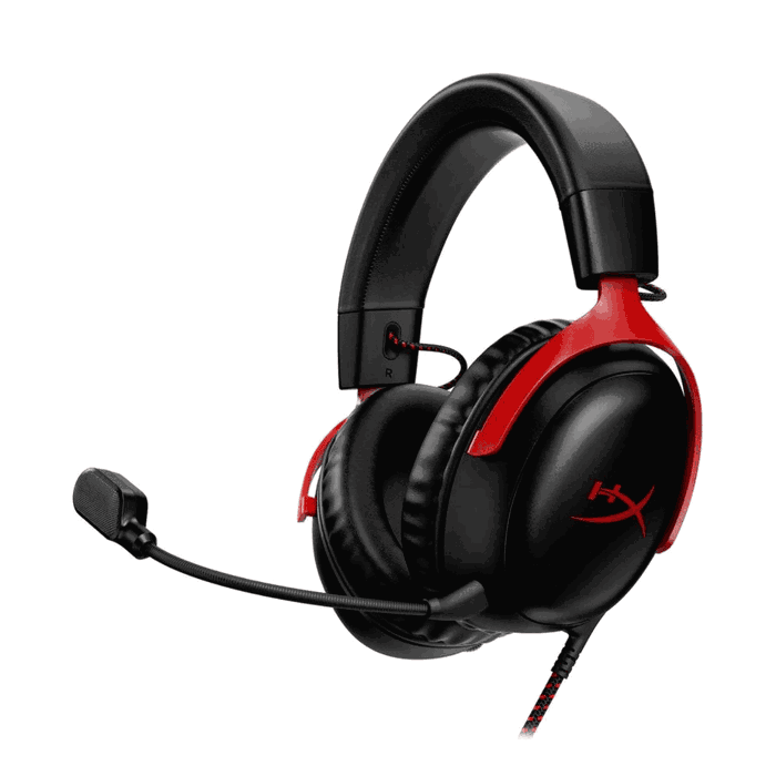HyperX Cloud III Noir et Rouge HyperX Cloud III Noir et Rouge