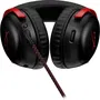 HyperX 727A9AA - Casque gamer Cloud III, filaire, micro-casque avec éclairage LED, noir/rouge