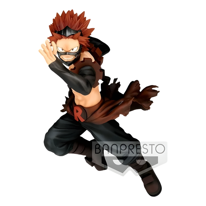 Banpresto Figurine Eijiro Kirishima My Hero Academia The Amazing Heroes Vol.17 - 12cm