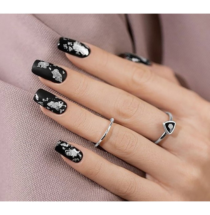 Victoria Vynn Bit Foil Silver