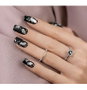 Victoria Vynn Bit Foil Silver