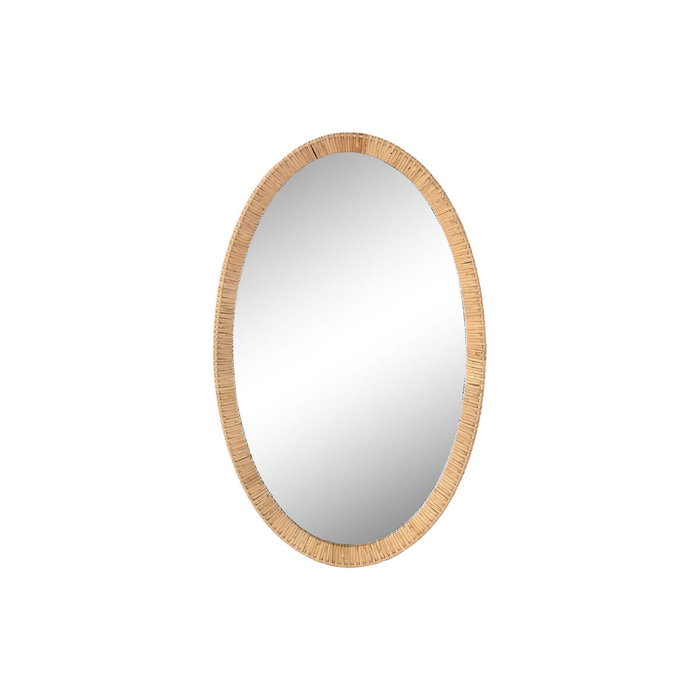 Miroir mural Home ESPRIT Naturel Scandi 53 X 4,5 X 85 CM Miroir mural Home ESPRIT Naturel Scandi 53 X 4,5 X 85 CM