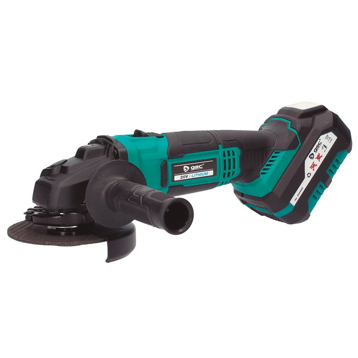 GSC Evolution Amoladora angular inalámbrica 20V
