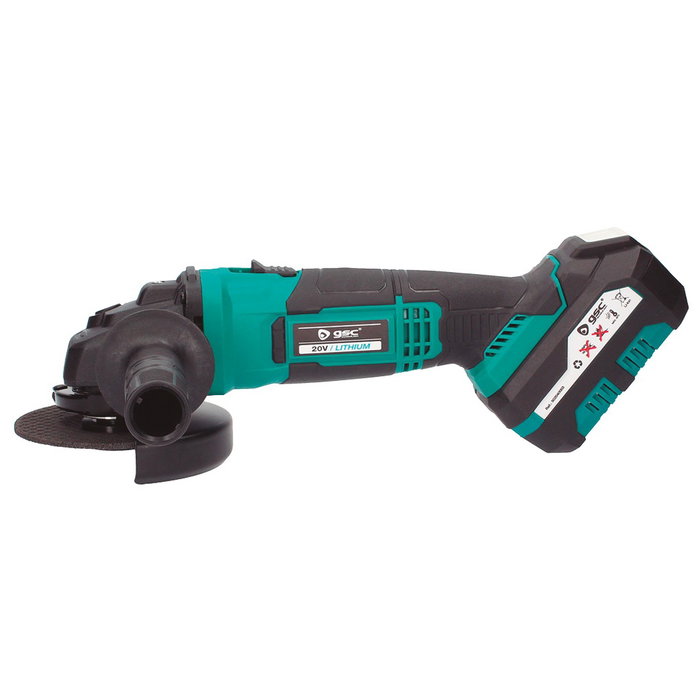 GSC Evolution Amoladora angular inalámbrica 20V
