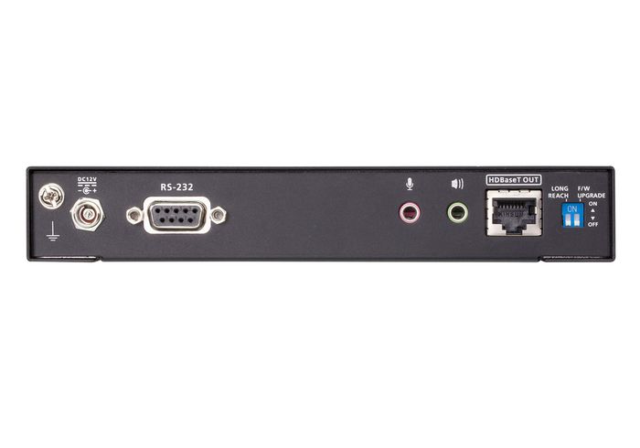 Aten CE924 Système d'extension KVM USB DisplayPort double vue HDBaseT 2.0 - Extendeur 4K à 100 m avec ports USB et RS-232