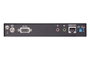 Aten CE924 Système d'extension KVM USB DisplayPort double vue HDBaseT 2.0 - Extendeur 4K à 100 m avec ports USB et RS-232
