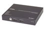 Aten CE924 Système d'extension KVM USB DisplayPort double vue HDBaseT 2.0 - Extendeur 4K à 100 m avec ports USB et RS-232