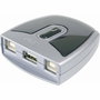 Aten US221A - Commutateur USB 2.0 à 2 ports pour partage de périphériques (imprimante, scanner)
