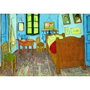 CLEMENTONI Puzzle Chambre à Arles Van Gogh Museum 1000 pièces