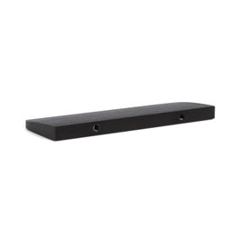 VIEFE Tirador Peak en aluminium, marron métallisé, 192 mm