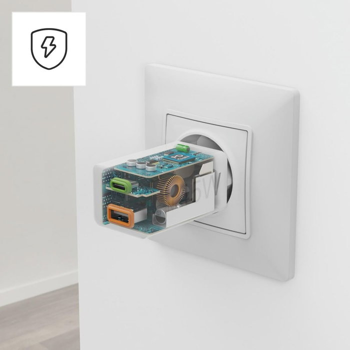 Chargeur mural Hama 00201993 Blanc 45 W