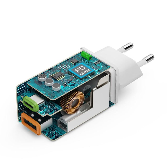 Chargeur mural Hama 00201993 Blanc 45 W