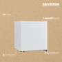 Severin KB 8877 Glacière avec compartiment de congélation, Blanc