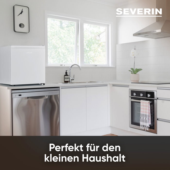 Severin KB 8877 Glacière avec compartiment de congélation, Blanc