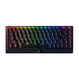Razer RZ03-03890100-R3M1 BlackWidow V3 Mini HyperSpeed - Clavier mécanique sans fil 65% tactile RGB Noir