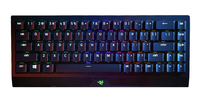 Razer BlackWidow V3 Mini HyperSpeed Noir RZ03-03890100-R3M1 Razer BlackWidow V3 Mini HyperSpeed Noir RZ03-03890100-R3M1