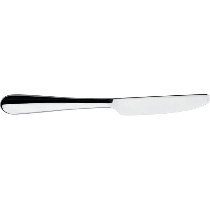 Alessi 5180/6M - Cuberterie Nuovo Milano - Couteau à Fruits en Acier AISI 420 - Jeu de 6 Pièces - Conçu par Ettore Sottsass Alessi 5180/6M - Cuberterie Nuovo Milano - Couteau à Fruits en Acier AISI 420 - Jeu de 6 Pièces - Conçu par Ettore Sottsass