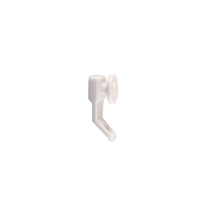 Cintacor Lot de 20 coulisses pour rail renforcé blanc Cintacor Lot de 20 coulisses pour rail renforcé blanc
