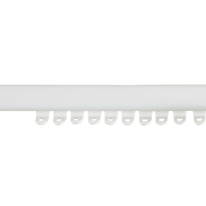 Cintacor Lot de 20 coulisses pour rail renforcé blanc Cintacor Lot de 20 coulisses pour rail renforcé blanc