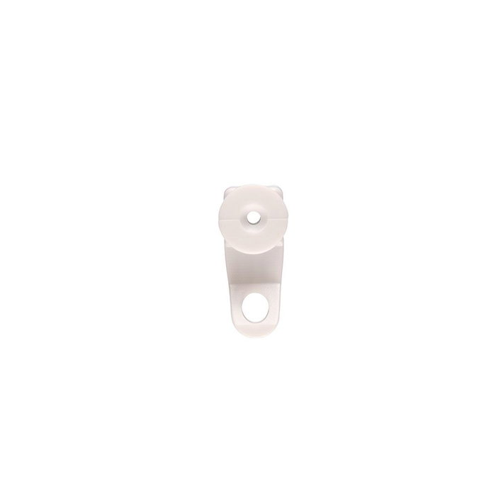 Cintacor Lot de 20 coulisses pour rail renforcé blanc Cintacor Lot de 20 coulisses pour rail renforcé blanc