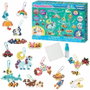 Aquabeads Mes porte-clés et suspensions, Coffret création