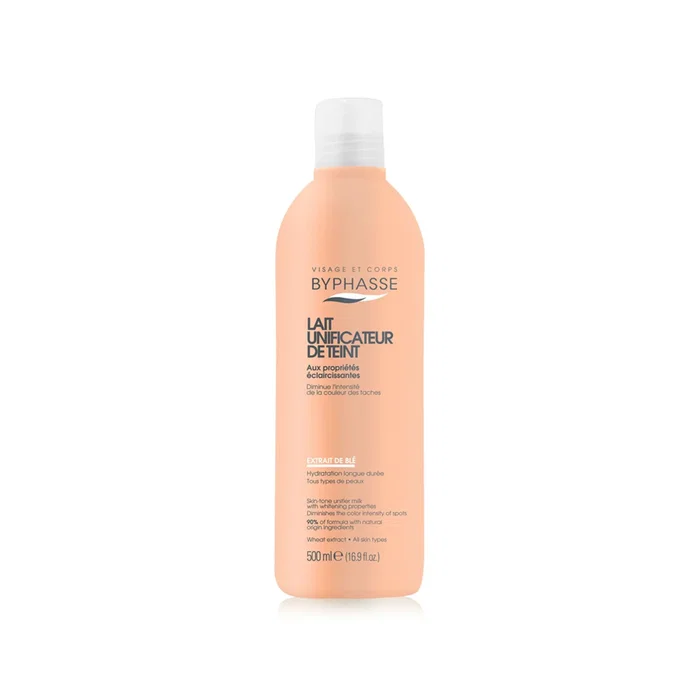 Byphasse Lait Corporel Éclaircissant au Blé 500 ml Byphasse Lait Corporel Éclaircissant au Blé 500 ml