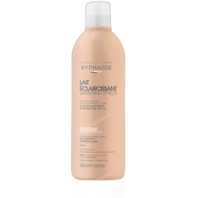 Byphasse Lait corporel Whitening Effect au Blé 500 ml