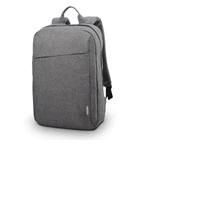 Lenovo Sac à dos Casual pour PC portable 15,6 pouces - Protection rembourrée - Accès rapide - Gris