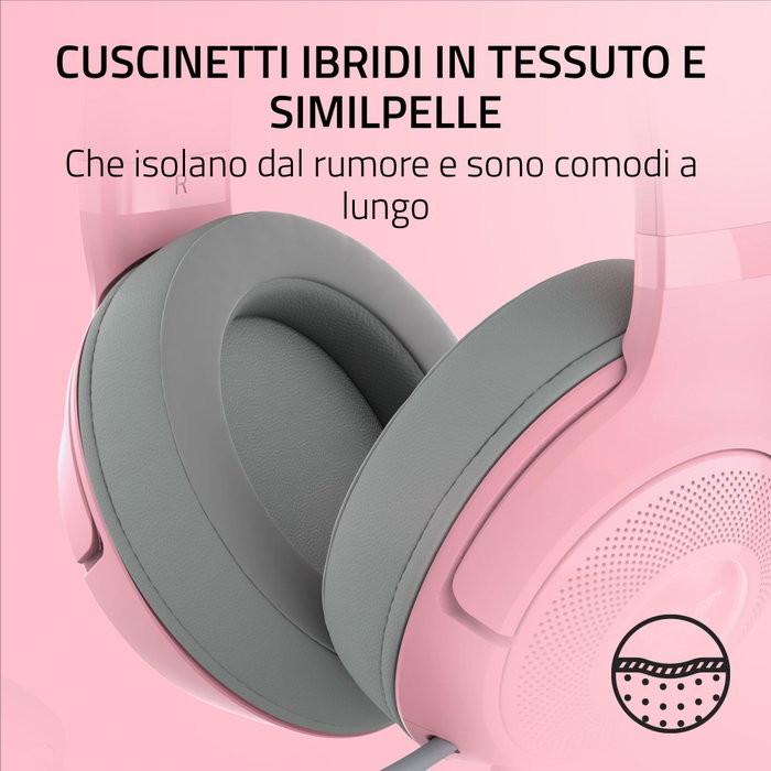 Razer Kraken Kitty V2 Rose