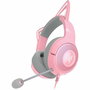 Razer RZ04-04730200-R3M1 - Casque Gaming Kraken Kitty V2 avec oreillettes chat RGB - Rose