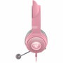 Razer RZ04-04730200-R3M1 - Casque Gaming Kraken Kitty V2 avec oreillettes chat RGB - Rose