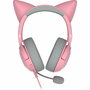 Razer RZ04-04730200-R3M1 - Casque Gaming Kraken Kitty V2 avec oreillettes chat RGB - Rose