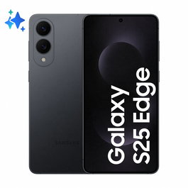 Smartphone Samsung GALAXY S25 EDGE 6,7" Qualcomm Snapdragon 8 Elite 12 GB RAM 512 GB Noir