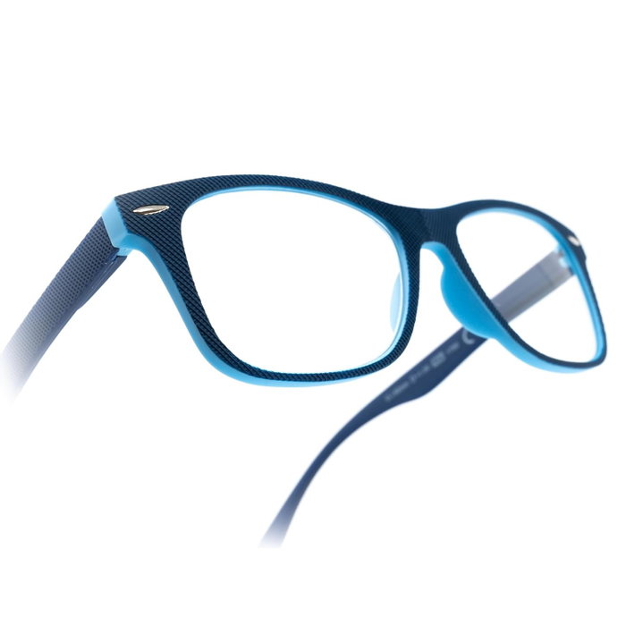 EL CHARRO Lunettes de lecture Illinois Bleues +3,0