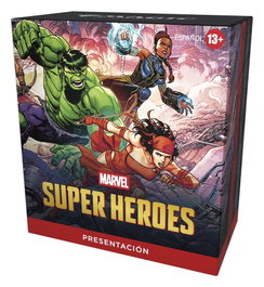 Wizards of the Coast Magic the Gathering Marvel Super Heroes Packs d'avant-première (15) Espagnol