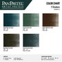 Panpastel 5 - Teintes Extra Foncées - Set de fards