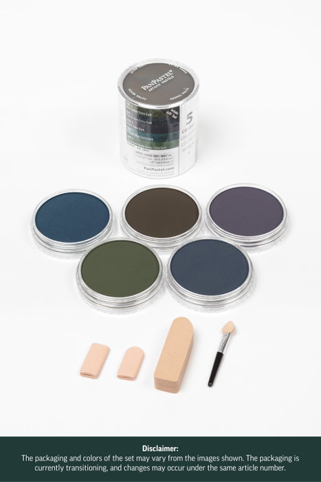 Panpastel 5 - Teintes Extra Foncées - Set de fards