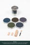 Panpastel 5 - Teintes Extra Foncées - Set de fards