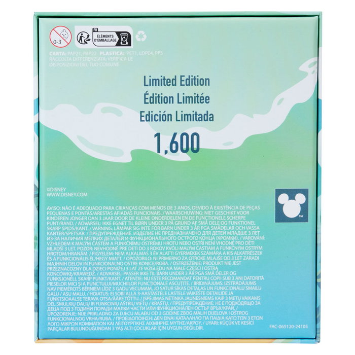 LOUNGEFLY Pin Ocean Waves Vaiana Moana Disney 7,5cm