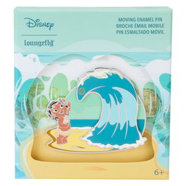 LOUNGEFLY Pin Ocean Waves Vaiana Moana Disney 7,5cm