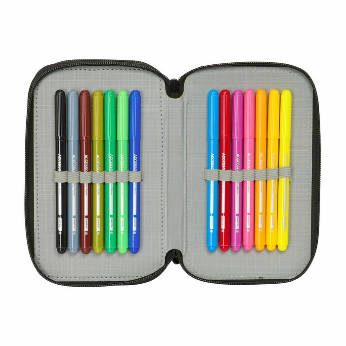 Fourre-tout Hot Wheels Multicouleur 12,5 x 19,5 x 5,5 cm 37 Pièces