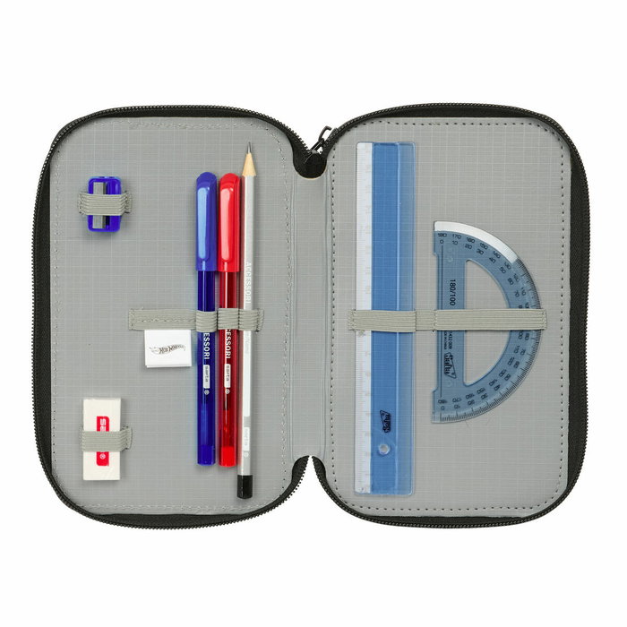 Fourre-tout Hot Wheels Multicouleur 12,5 x 19,5 x 5,5 cm 37 Pièces