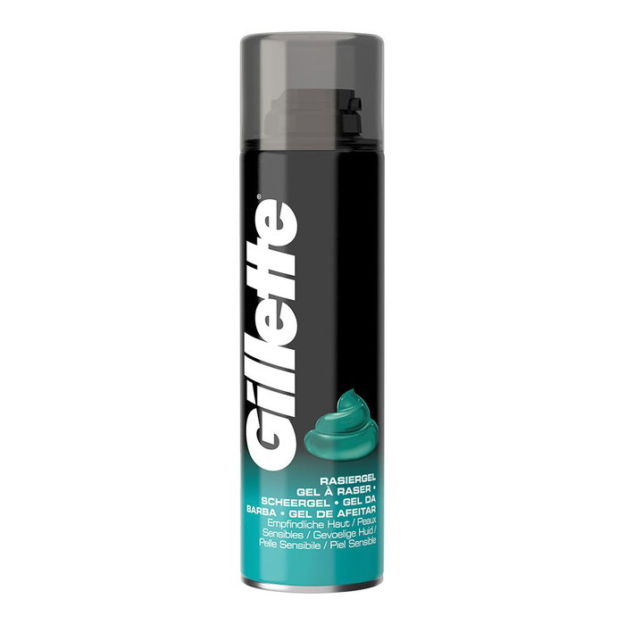 GILLETTE Classic Gel à Raser Peaux Sensibles 200 ml