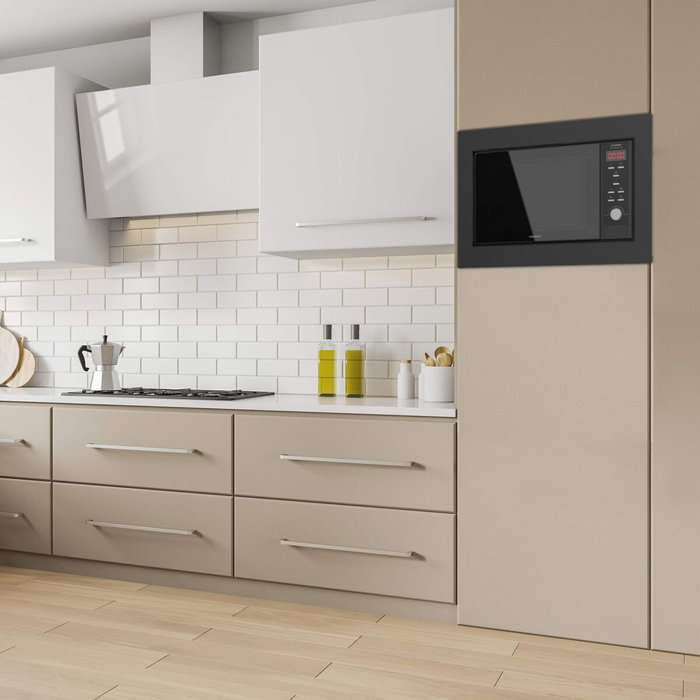 Cecotec GrandHeat 2350 Built-In Micro-ondes Encastrable 23 L Noir Cecotec GrandHeat 2350 Built-In Micro-ondes Encastrable 23 L Noir