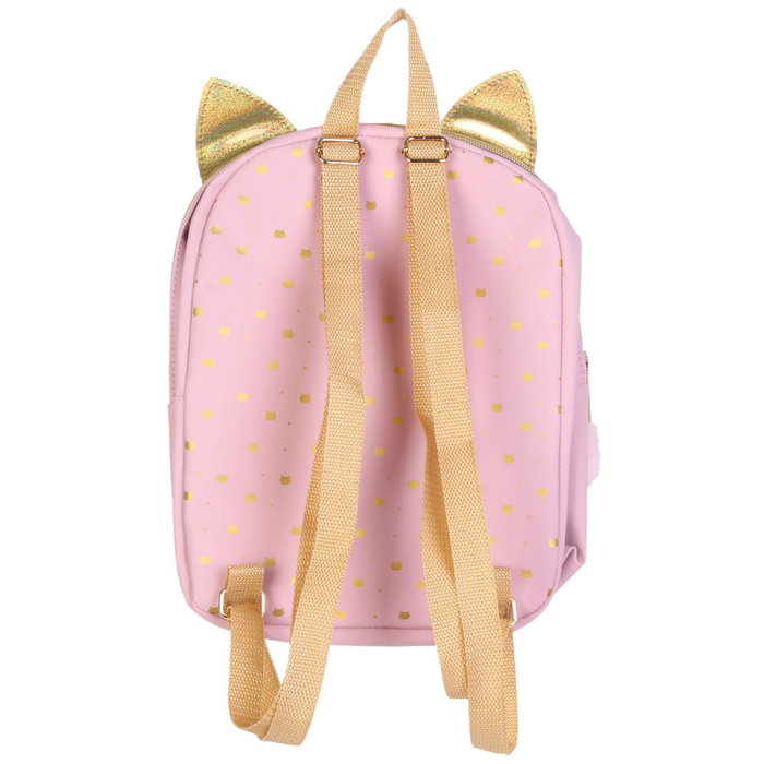 The Concept Factory MOCHILA ROSA GATO The Concept Factory MOCHILA ROSA GATO