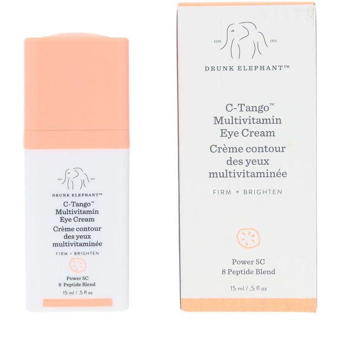 Drunk Elephant Crème Contour des Yeux C-TANGO MULTIVITAMINE 15 ml Drunk Elephant Crème Contour des Yeux C-TANGO MULTIVITAMINE 15 ml