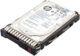 HP Hewlett Packard Enterprise 1 To SAS 7 200 tr/min 2,5 pouces SFF